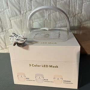 3color LED face mask